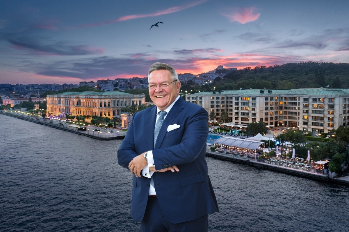 Çırağan Palace Kempinski İstanbul'a Forbes Travel Guide’dan 5 yıldızlı ödül